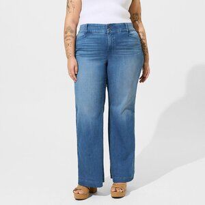 Torrid NWT Vintage Stretch High-Rise Trouser Boot Jean Size 18 Tall